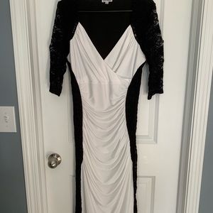 Kiyonna Valentina illusion dress
